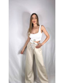 CONJUNTO COMBINADO THAIS BEIGE