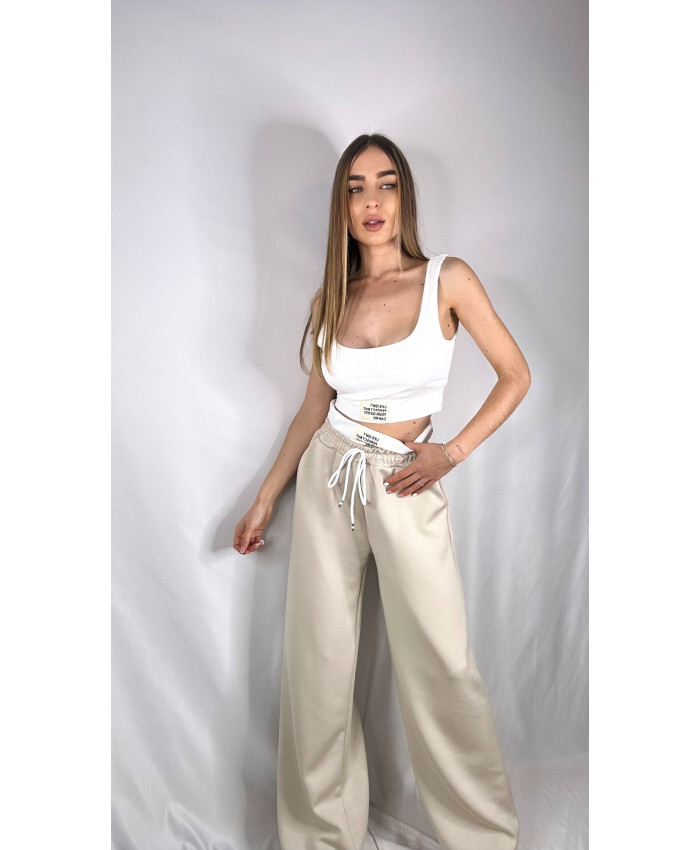 CONJUNTO COMBINADO THAIS BEIGE