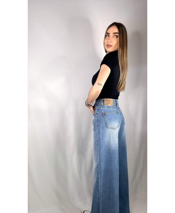 JEANS WIDELEG LV