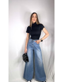 JEANS WIDELEG LV