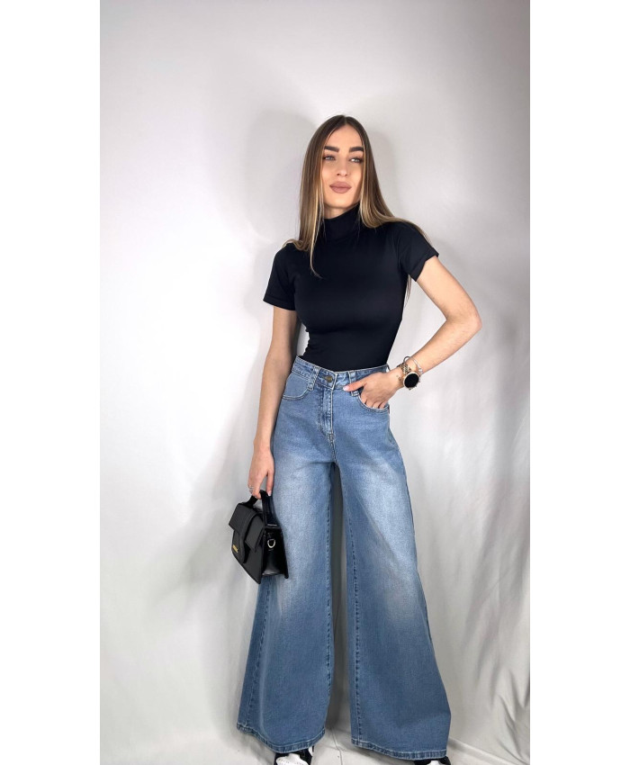 JEANS WIDELEG LV