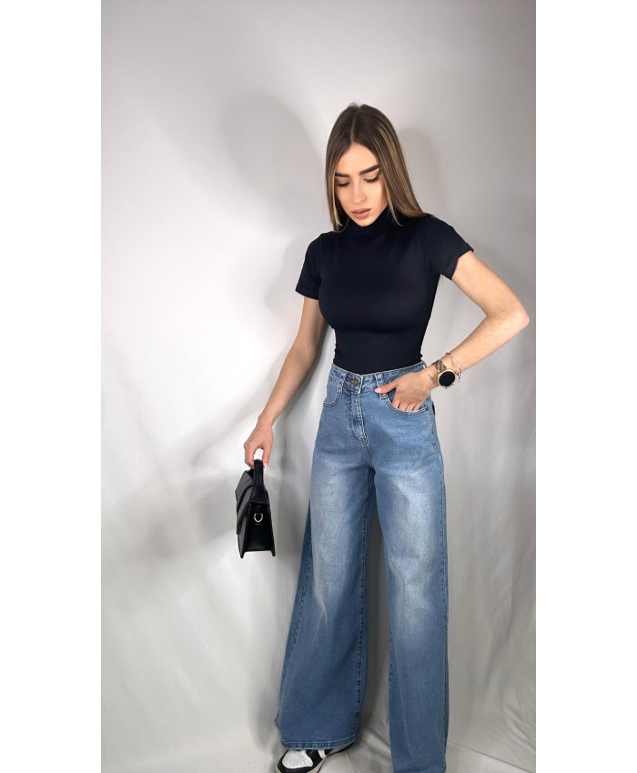 JEANS WIDELEG LV