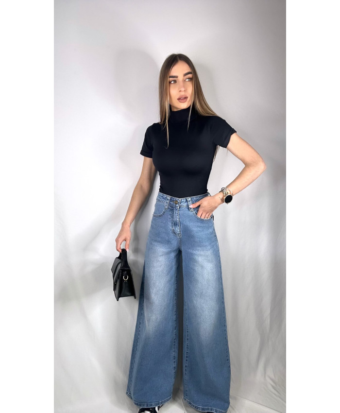 JEANS WIDELEG LV