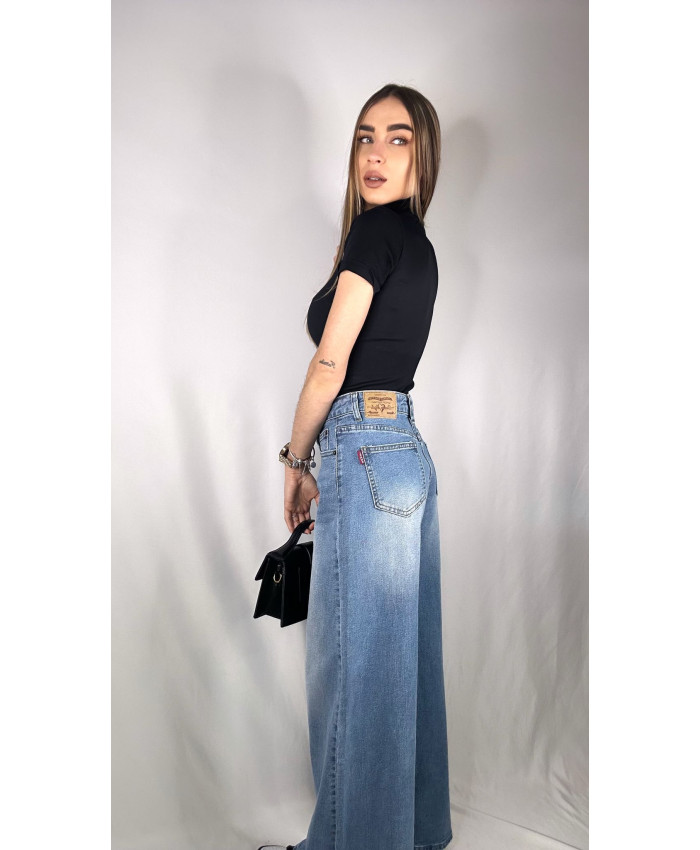 JEANS WIDELEG LV