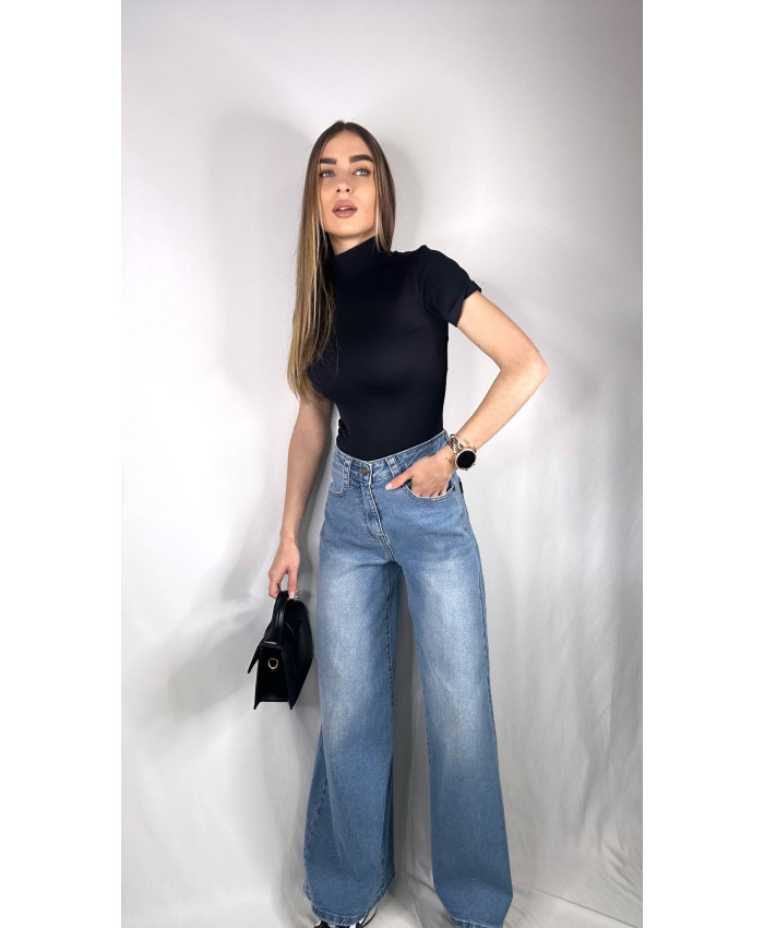 JEANS WIDELEG LV