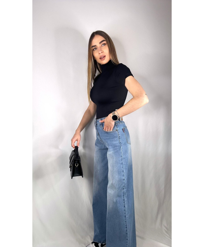 JEANS WIDELEG LV