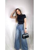 JEANS WIDELEG LV