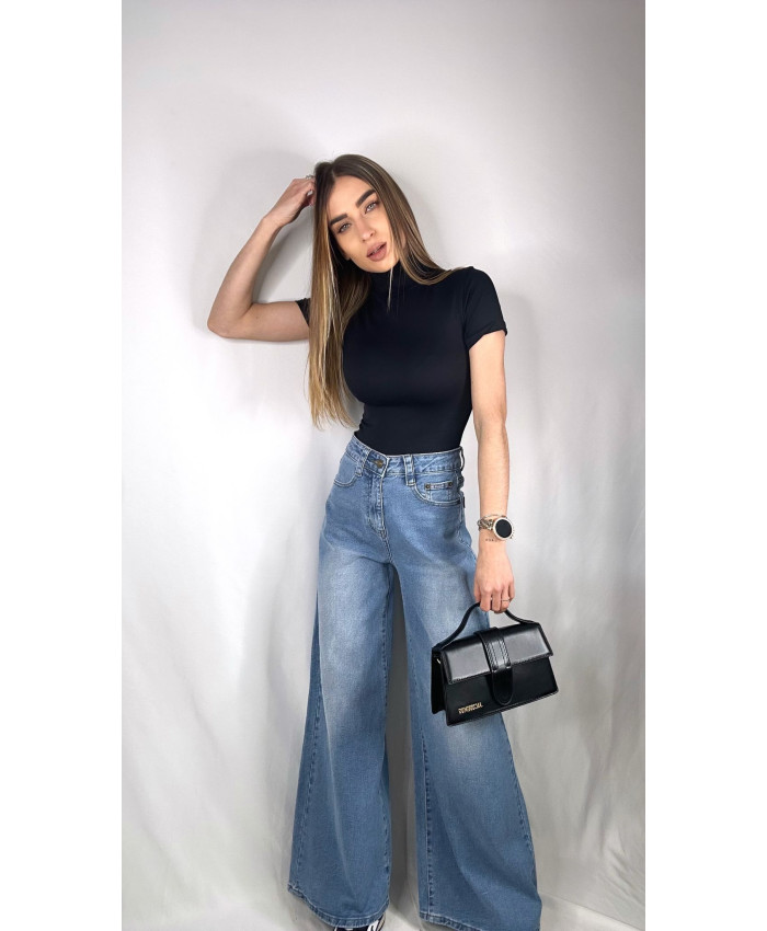 JEANS WIDELEG LV