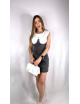 VESTIDO ADRIANA GRIS