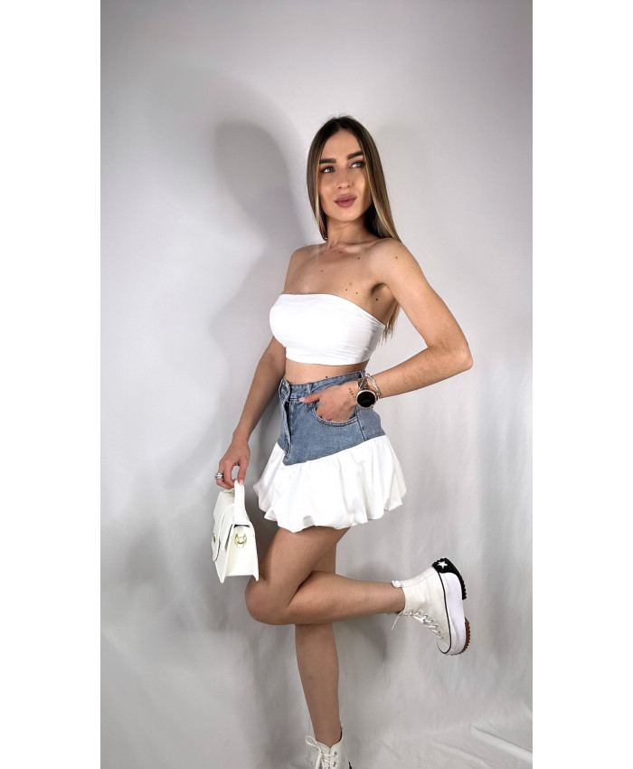 TOP BANDA BASIC BLANCO