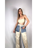 TOP BANDA BASIC BEIGE