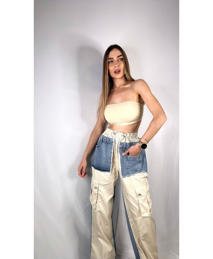 TOP BANDA BASIC BEIGE
