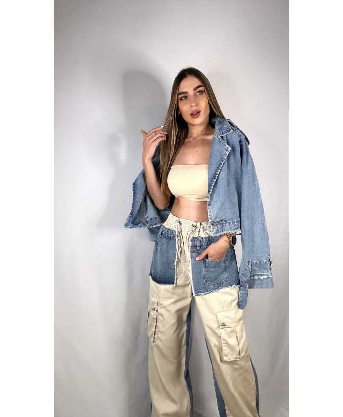 TOP BANDA BASIC BEIGE