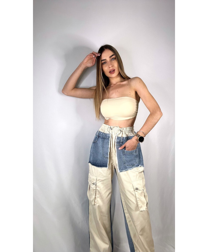 TOP BANDA BASIC BEIGE