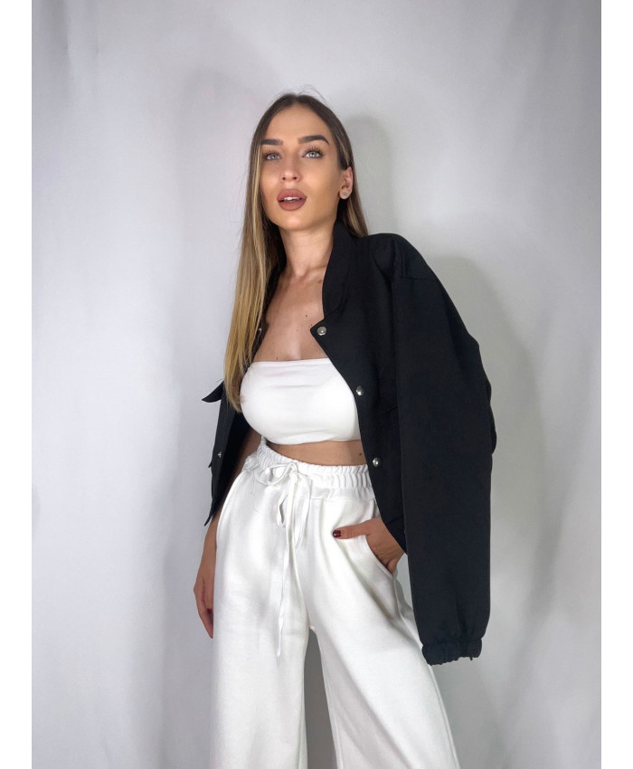 BOMBER BASIC NEGRA