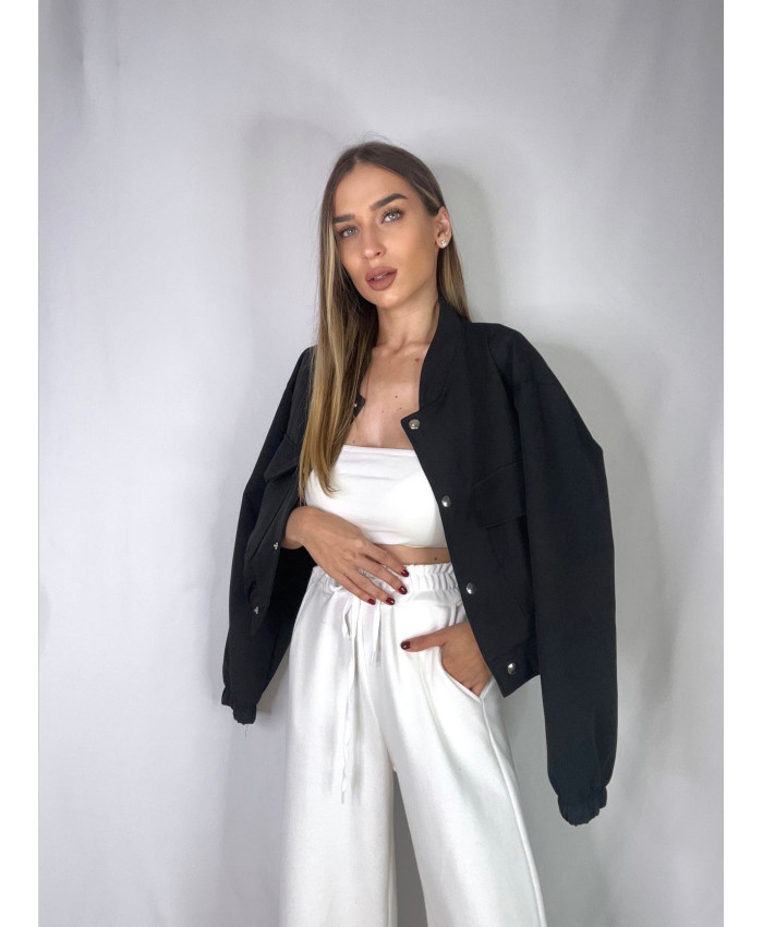 BOMBER BASIC NEGRA