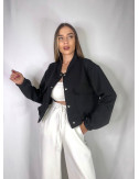 BOMBER BASIC NEGRA