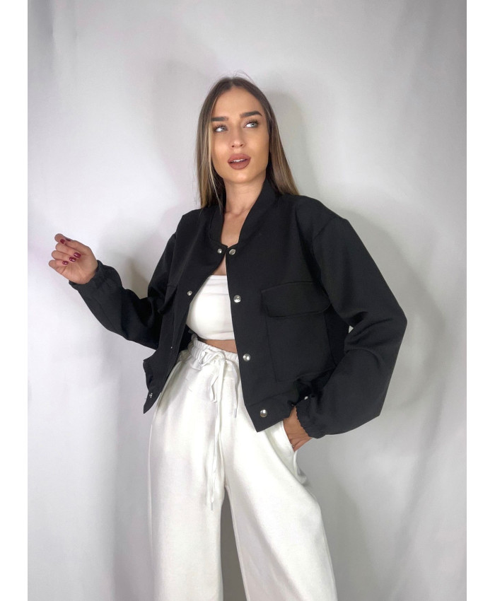 BOMBER BASIC NEGRA