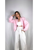 BOMBER BASIC ROSA