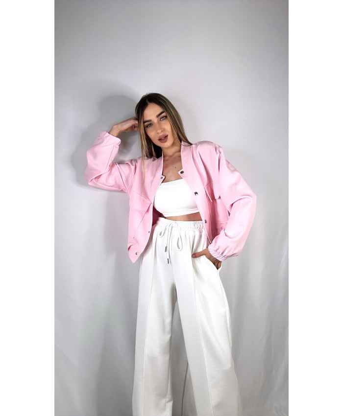 BOMBER BASIC ROSA
