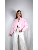 BOMBER BASIC ROSA
