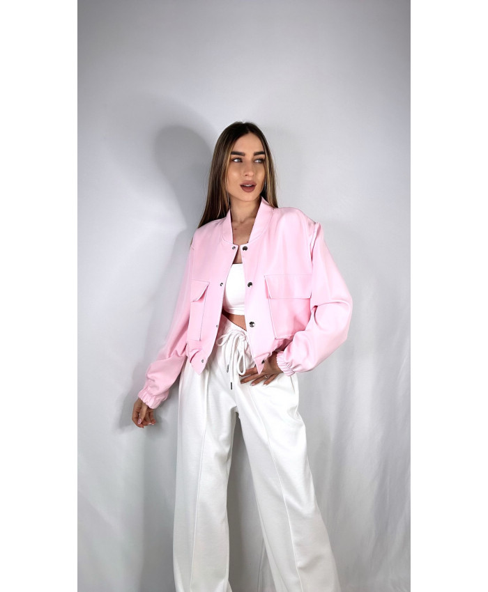 BOMBER BASIC ROSA
