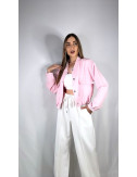 BOMBER BASIC ROSA