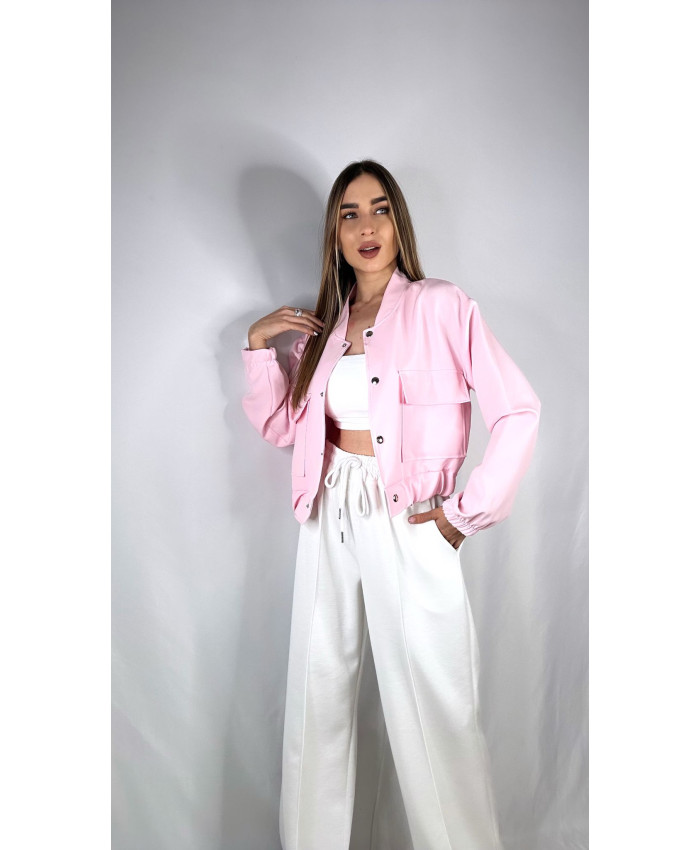 BOMBER BASIC ROSA