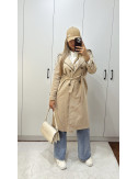 TRENCH BLAIR CAMEL