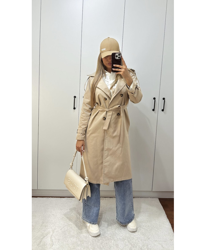 TRENCH BLAIR CAMEL