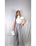 PANTALÓN YARA GRIS