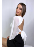 TOP LAZO BLANCO