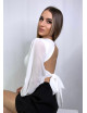 TOP LAZO BLANCO