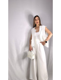 CHALECO NAROA BLANCO