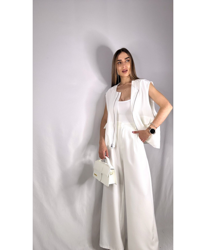 CHALECO NAROA BLANCO