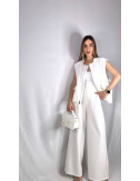 CHALECO NAROA BLANCO