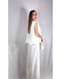CHALECO NAROA BLANCO