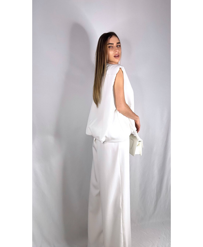 CHALECO NAROA BLANCO