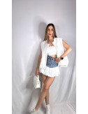 CHALECO NAROA BLANCO