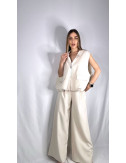 CHALECO NAROA BEIGE