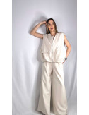 CHALECO NAROA BEIGE