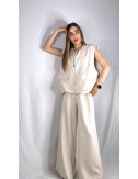 CHALECO NAROA BEIGE