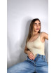 BODY MARIA REDUCTOR TIRANTE BEIGE