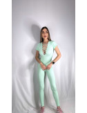 MONO REDUCTOR CUERDAS VERDE AGUA