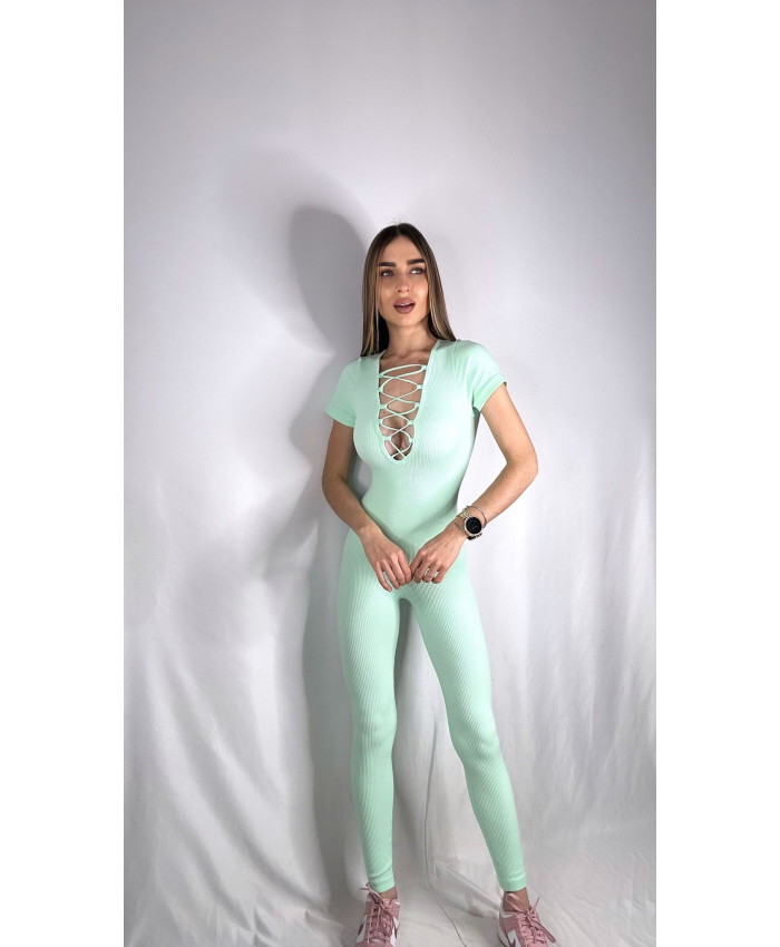 MONO REDUCTOR CUERDAS VERDE AGUA