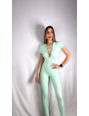 MONO REDUCTOR CUERDAS VERDE AGUA