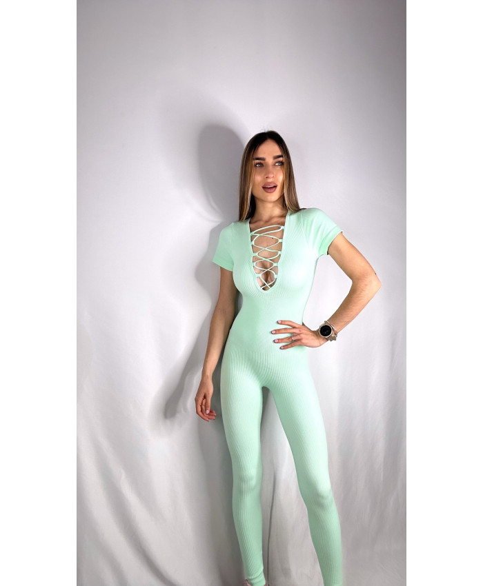 MONO REDUCTOR CUERDAS VERDE AGUA