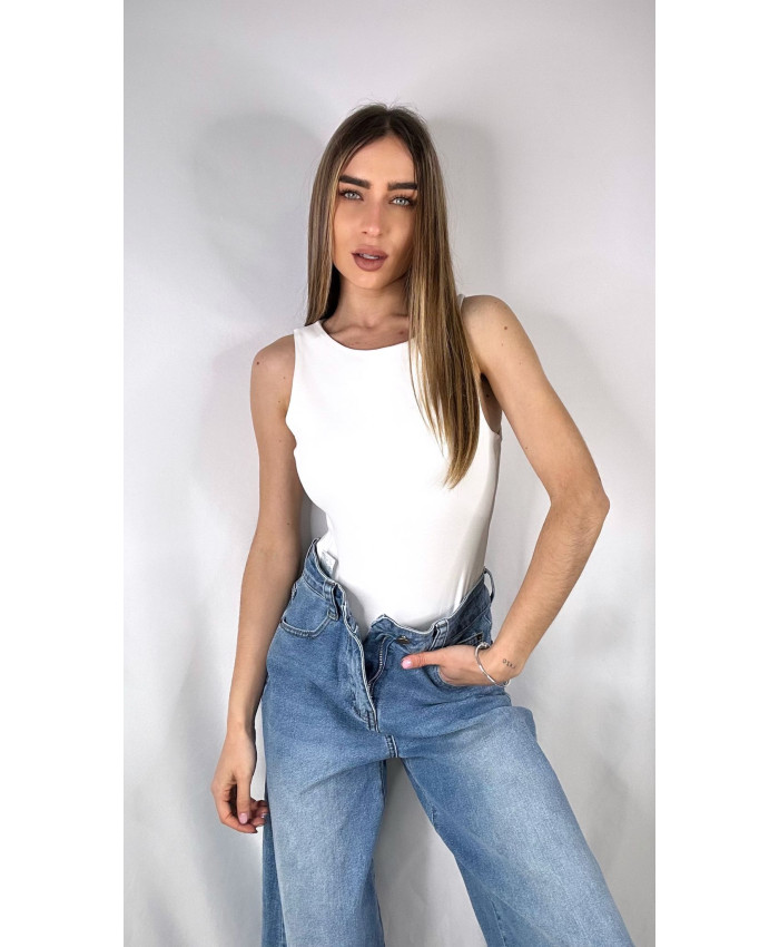 BODY PERFECTO TIRANTE BLANCO