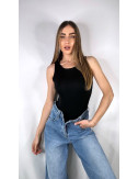 BODY PERFECTO TIRANTE NEGRO