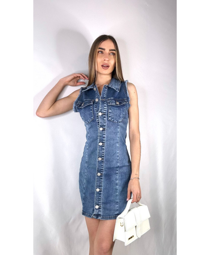 VESTIDO LARA DENIM